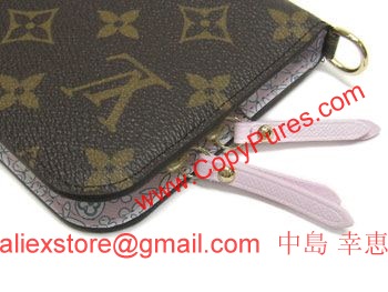 LOUIS VUITTON　ルイヴィトン　モノグラム・フルリ　LV　フラワー・モチーフ　ローズ　財布　ポルトフォイユ・アンソリット　M60226